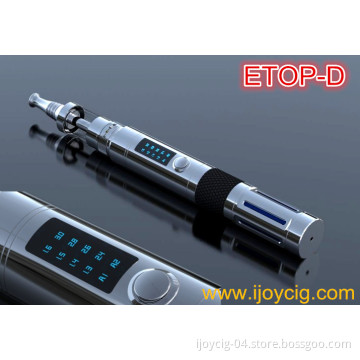 2014 Newest LCD Display Screen Mechanical Mod Ijoy Etop-D Electronic Cigarette